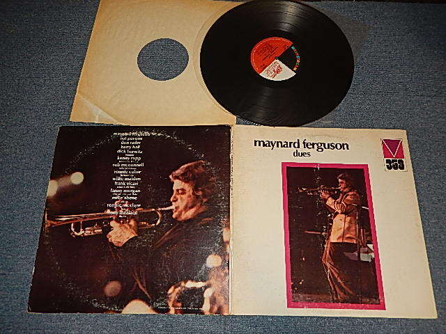 画像1: MAYNARD FERGUSON - DUES (Ex+/Ex+++) /  US AMERICA REISSUE Used LP 