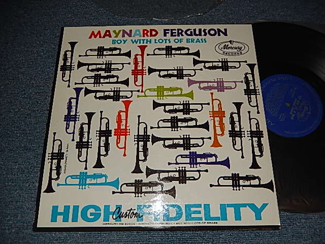 画像1: MAYNARD FERGUSON - BOY WITH LOTS OF BRASS (Ex+++/MINT-) / 1960 US AMERICA REISSUE MONO Used LP 
