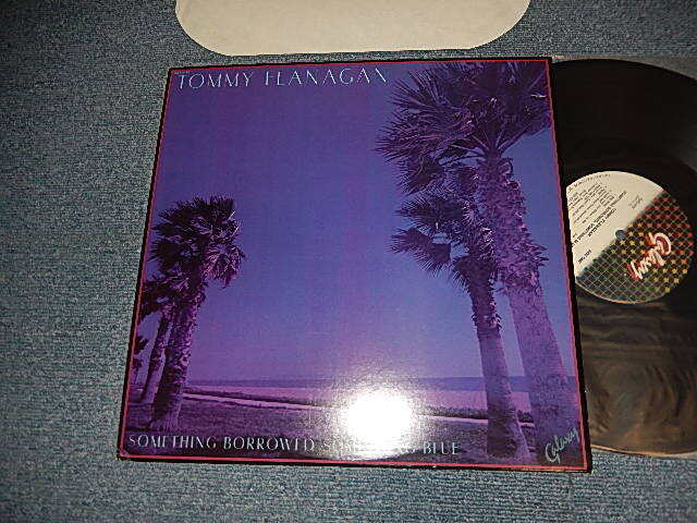 画像1: TONNY FLANAGAN - SOMETHINMG BORROWED, SOMETHING BLUE  (MINT-/MINT-) / 1990 US AMERICA REISSUE Used LP
