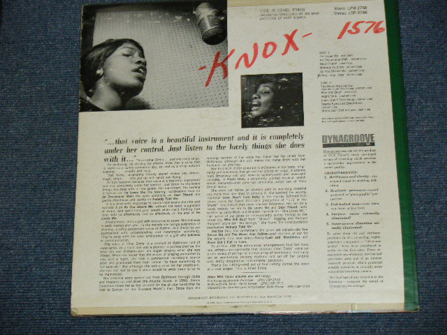 画像: ETHEL ENNIS - THIS IS ETHEL ENNIS (VG+++/Ex+++ Looks:Ex++ WOFC, WOBC, STOFC, SEAMEDSP) /1964 US AMERICA ORIGINAL MONO Used LP 