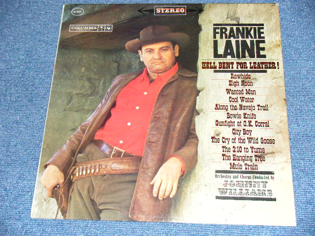 画像1: FRANKIE LAINE - HELL BENT FOR LEATHER!  / 1962 US ORIGINAL 360 SOUND Label STEREO  LP 