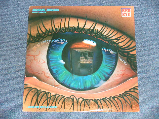 画像1: MICHAEL MELVOIN with REDEYE - REDEYE  / 1979 US ORIGINAL LP  