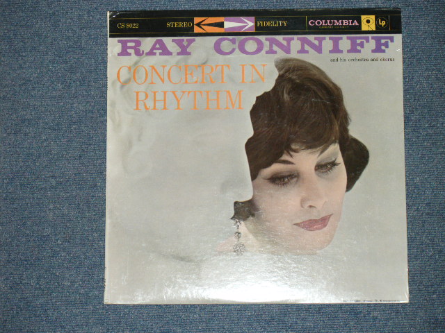 画像1: RAY CONNIFF - CONCERT IN RHYTHM  / 1960's US 2nd Press?  Brand New SEALED Stereo LP Found DEAD STOCK 