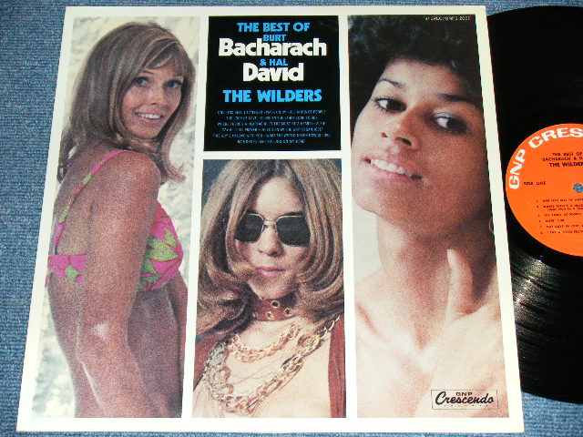 画像1: THE WILDERS - THE BEST OF BURT BACHARACH & HAL DAVID / 1970 US ORIGINAL LP 