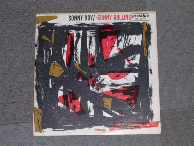 画像1: SONNY ROLLINS - SONNY BOY / 1964-7 US Press Label MONO LP 