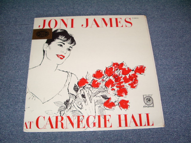 画像1: JONI JAMES - AT CARNEGIE HALL / 1959 US ORIGINAL STEREO LP