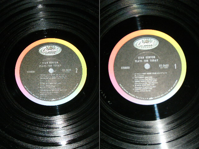画像: STAN KENTON - PLAYS FOR TODAY /1966S ORIGINAL STEREO LP