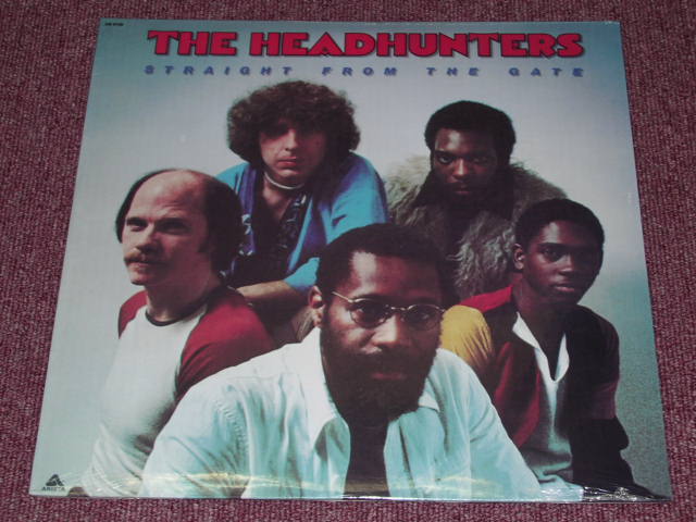 画像1: HEADHUNTERS - STRAIGHT FROM THE GATE / US REISSUE SEALED LP 