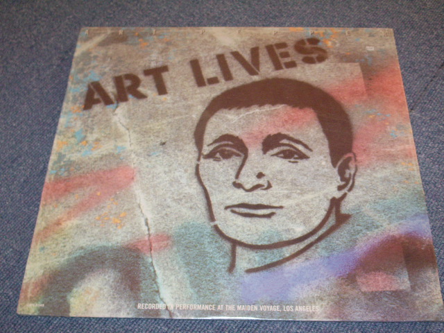 画像1: ART PEPPER - ART LIVES  / 1983 US ORIGINAL Sealed  LP