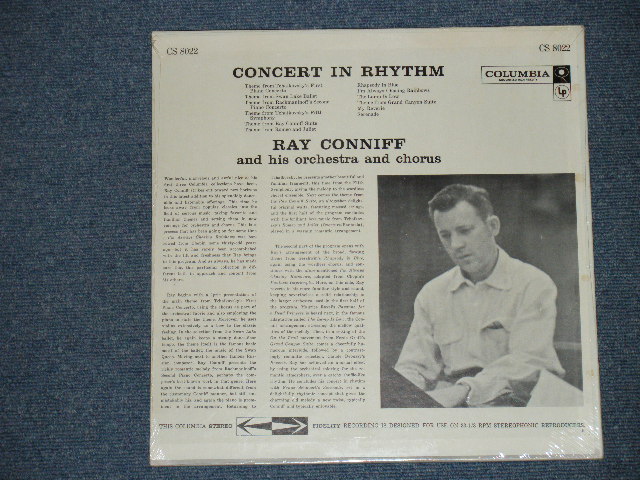 画像: RAY CONNIFF - CONCERT IN RHYTHM  / 1960's US 2nd Press?  Brand New SEALED Stereo LP Found DEAD STOCK 