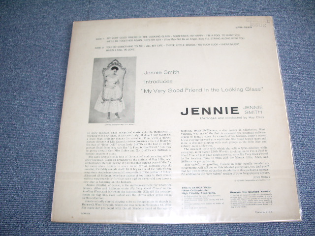 画像: JENNIE SMITH - JENNIE / 1957 US MONO ORIGINAL LP  