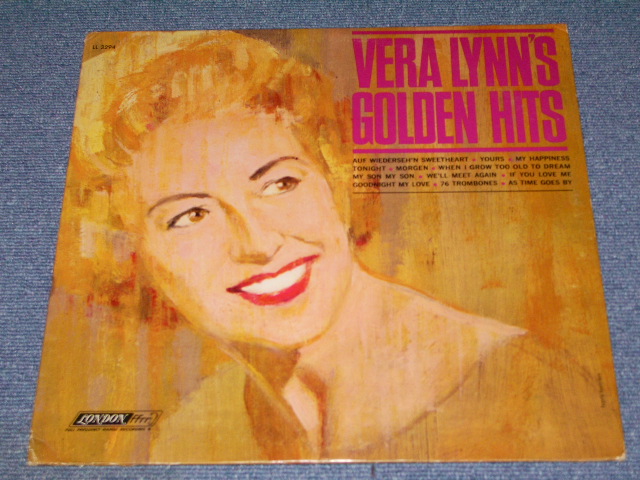 画像1: VERA LYNN - GOLDEN HITS / 1962 UK EXPORT US ORIGINAL MONO LP 