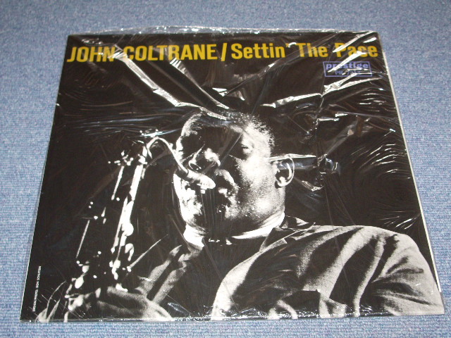 画像1: JOHN COLTRANE - SETTIN' THE PACE  / WEST-GERMANY Reissue Sealed LP