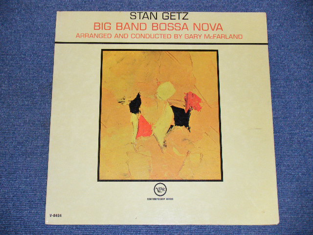 画像1: STAN GETZ - BIG BAND  BOSSA NOVA  / 1962 US ORIGINAL MONO LP
