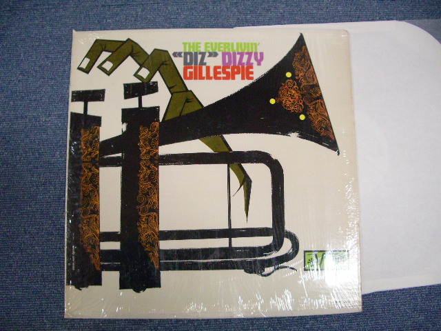 画像1: DIZZY GILLESPIE - THE EVERLIVIN' "DIZ"/ 1960s  US ORIGINAL LP  