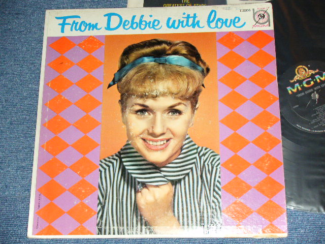 画像1: DEBBIE REYNOLDS - FROM DEBBIE WITH LOVE  / 1959 US ORIGINAL MONO LP 