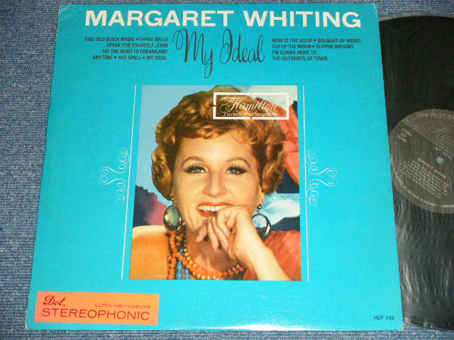 画像1: MARGARET WHITING - MY IDEAL / 1960's   US ORIGINAL STEREO LP