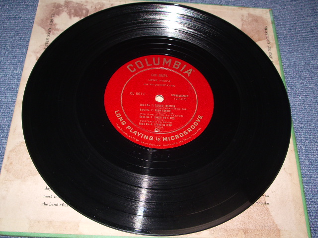 画像: GENE KRUPA - GENE KRUPA ( 1st DEBUT ALBUM )  / 1949 US ORIGINAL 10"LP  