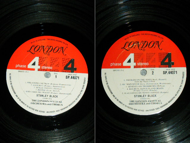 画像: STANLEY BLACK - BROADWAY SPECTACULAR /  1960's US ORIGINAL STEREO  Used LP
