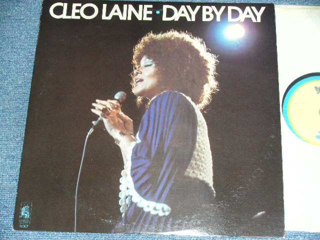 画像1: CLEO LAINE - DAY BY DAY / 1973 US ORIGINAL Used LP