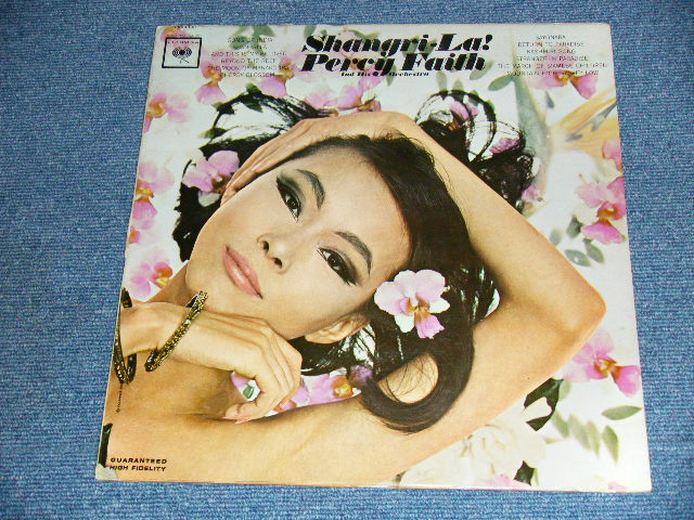 画像1: PERCY FAITH -  SHANGRI-LA! / 1963 US ORIGINAL Mono LP  