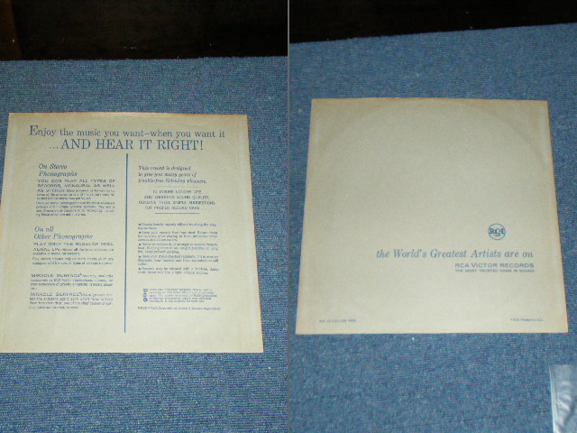 画像: H.B. BARNUM - EVERYBODY LOVEW H.B. / 1962 US ORIGINAL MONO  Used LP 