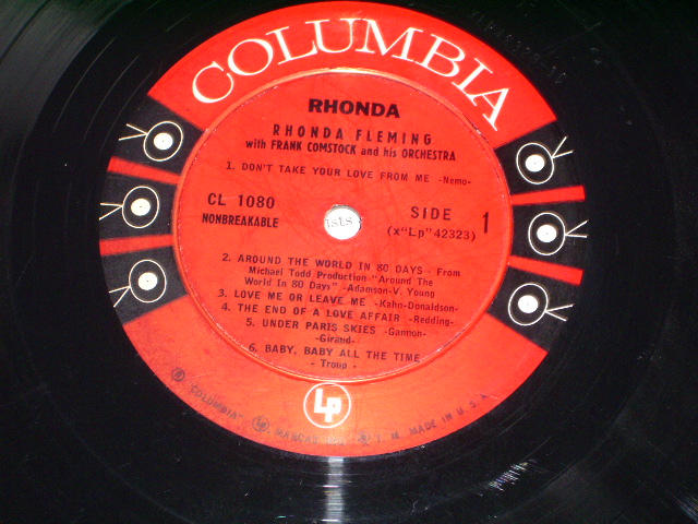 画像: RHONDA FLEMING - RHONDA / 1958 US ORIGINAL MONO LP 