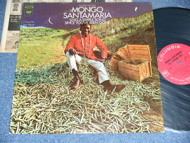 画像1: MONGO SANTAMARIA - ALL STRUNG OUT /  1968 US ORIGINAL PROMO Embosseed 360 Sound Label STEREO Used  LP  