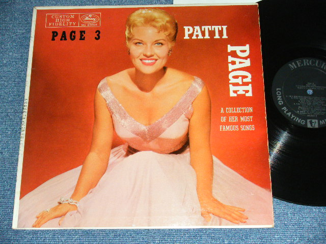 画像1: PATTI  PAGE - PAGE 3  / 1955 US ORIGINAL MONO LP 