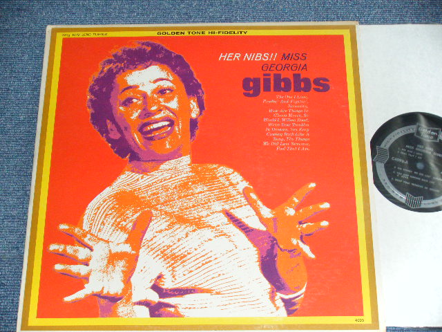 画像1: GEORGIA GIBBS - HER NIBS! MISS GEORGIA GIBBS / 1962 US ORIGINAL Used LP