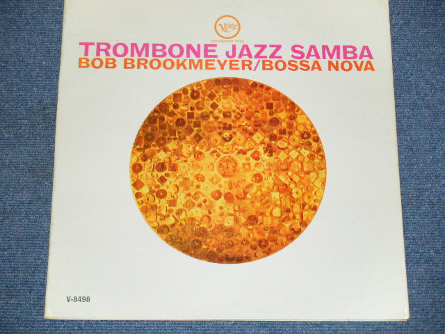 画像1: BOB BROOKMEYER / BOSSA NOVA - TROMBONE JAZZ SAMBA  / 1962 US ORIGINAL MONO LP
