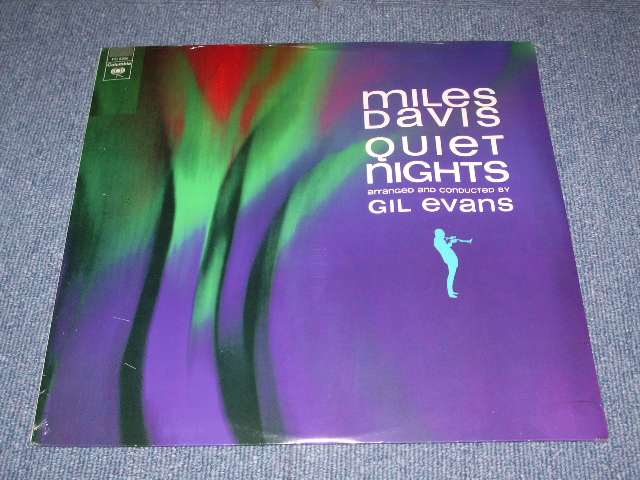 画像1: MILES DAVIS - QUIET NIGHTS /  US Reissue Sealed LP  Out-Of-Print 