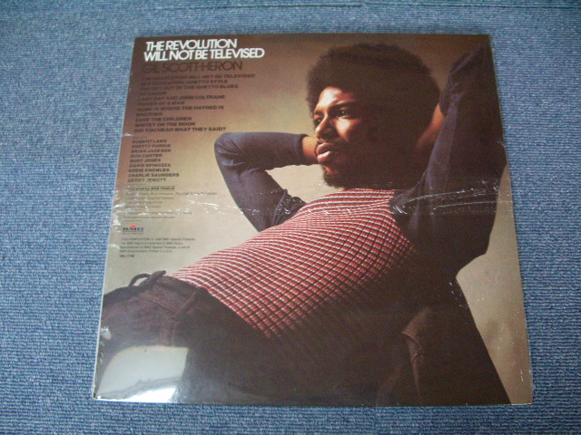 画像: GIL SCOTT-HERON - THE REVOLUTION WILL NOT BE TELEVISED / US REISSUE SEALED LP 