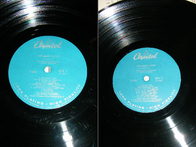 画像: PEGGY LEE - THE MAN I LOVE !  / 1957 US ORIGINAL TURQUOISE Label Mono  LP 