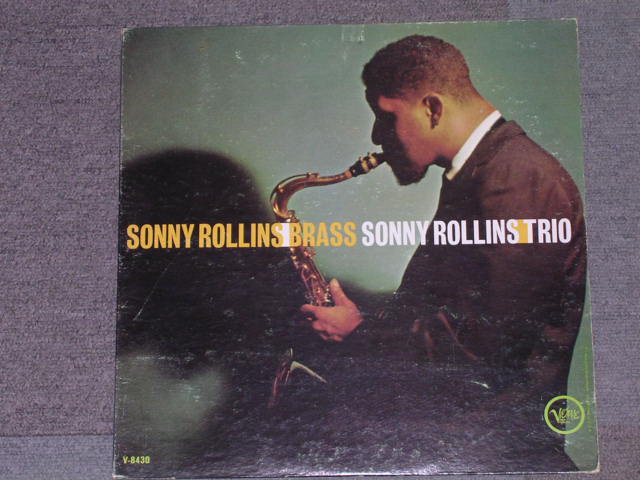 画像1: SONNY ROLLINS - SONNY ROLLINS BRASS SONNY ROLLINS TRIO / 1962 US ORIGINAL MONO LP 