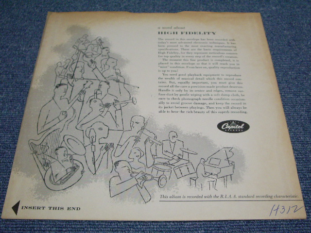 画像: PEE WEE HUNT and His ORCHESTRA - DIXIELAND DETOUR / 1952 US ORIGINAL 10" LP 