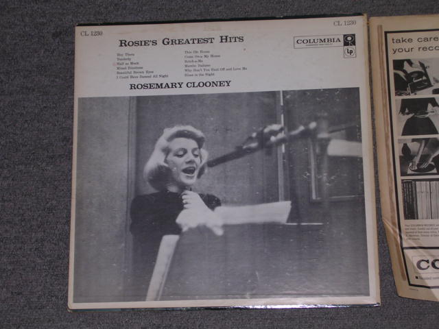 画像: ROSEMARY CLOONEY - ROSIE'S GREATEST HITS / 1958 US ORIGINAL MONO LP 