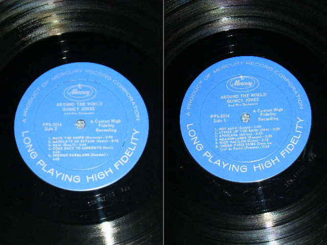 画像: QUINCY JONES and His ORCHESTRA - AROUND THE WORLD / 1961 US ORIGINAL MONO  LP