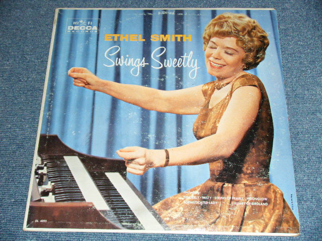 画像1: ETHEL SMITH - SWINGS SWEETLY / 1960 US ORIGINAL MONO LP 