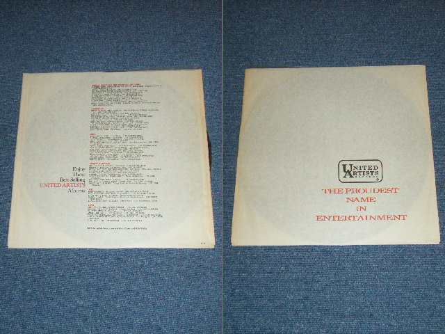 画像: OST/ JOHN BARRY - THE LION IN WINTER / 1969 US ORIGINAL Stereo LP 