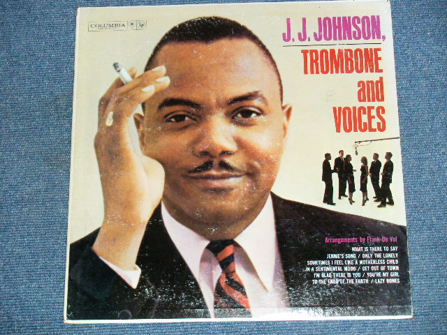 画像1: J.J. JAY JAY JOHNSON - TROMBONE AND VOICES / 1960  US ORIGINAL 6 EYES LABEL mono LP