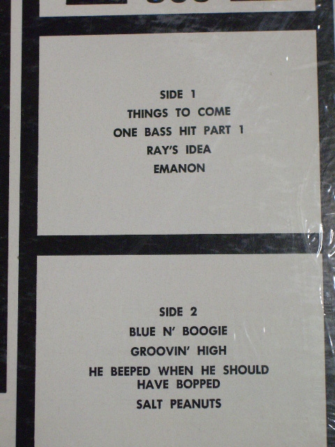 画像: DIZZY GILLESPIE - THE EVERLIVIN' "DIZ"/ 1960s  US ORIGINAL LP  