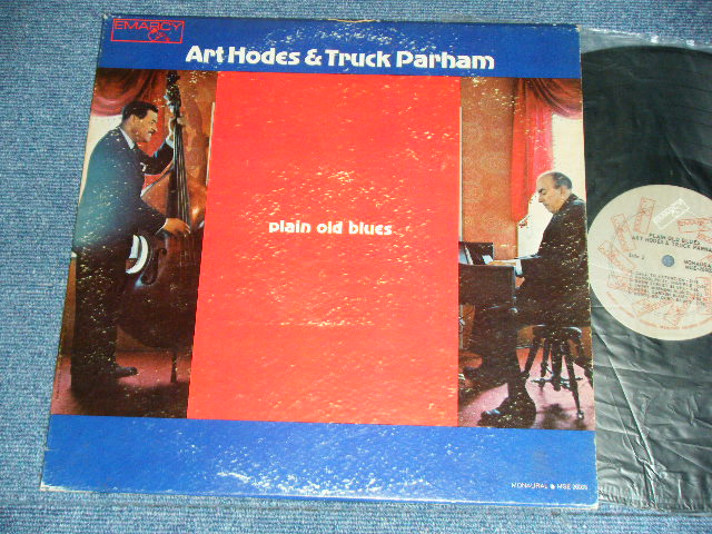 画像1: ART HODGES & TRUCK PARHAM - PLAIN OLD BLUES / 1960's US ORIGINAL MONO Used LP