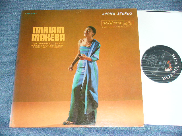画像1: MIRIAM MAKEBA - MIRIAM MAKEBA  / 1960 US ORIGINAL STEREO Used LP