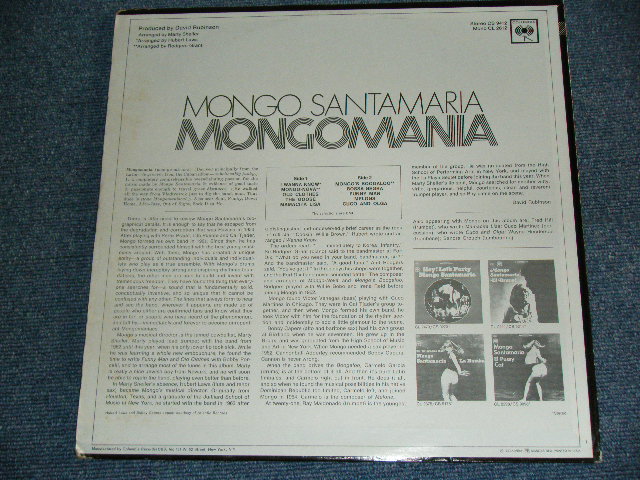 画像: MONGO SANTAMARIA - MONGOMANIA /  1967 US ORIGINAL 360 Sound Label STEREO  LP  