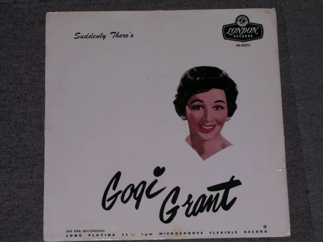 画像1: GOGI GRANT - SUDDENLY THERE'S / 1957 UK Issued ORIGINAL MONO LP