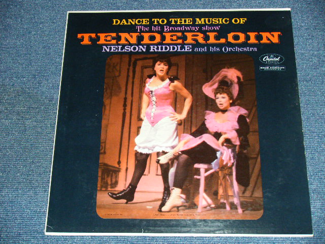 画像1: NELSON RIDDLE - DANCE TO THE MUSIC OF TENDERLOIN  / 1961 US ORIGINAL Mono LP  
