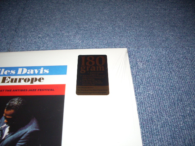 画像: MILES DAVIS - IN EUROPE /  US Reissue 180 glam Heavy Weight  Sealed LP  Out-Of-Print 