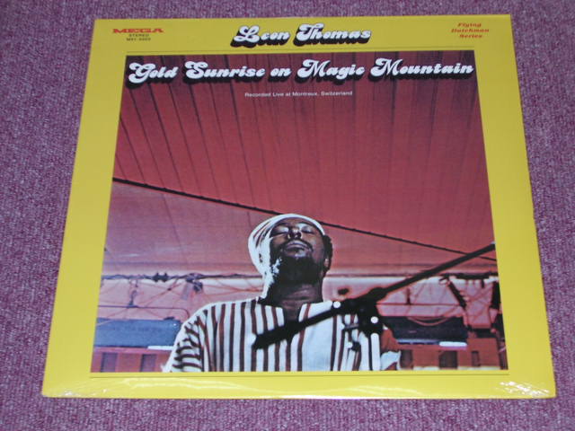 画像1: LEON THOMAS - GOLD SUNRISE ON MAGIC MOUNTAIN / US REISSUE SEALED LP 