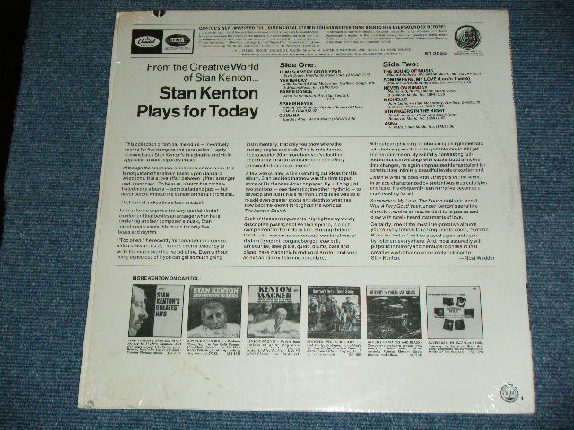 画像: STAN KENTON - PLAYS FOR TODAY /1966S ORIGINAL STEREO LP